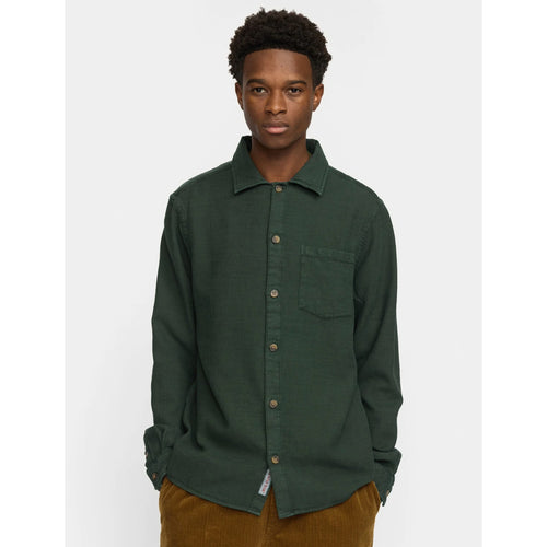 REVOLUTION | 3997 Casual Shirt | Dark Green