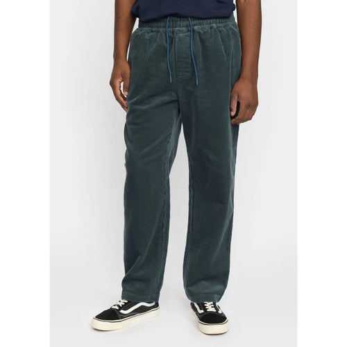 REVOLUTION | 5874 Casual Trousers | Petrol