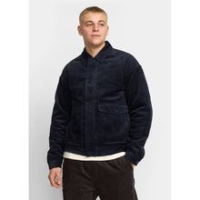 Load image into Gallery viewer, REVOLUTION | 7868 Padded Corduroy Jacket | Dark Navy