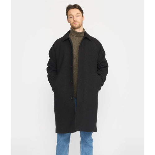 REVOLUTION | 7884 Mac Coat | Black