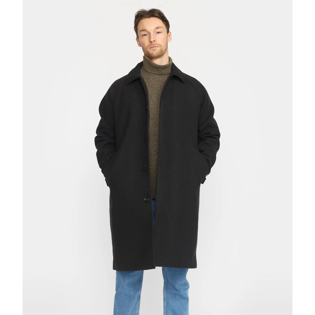 REVOLUTION | 7884 Mac Coat | Black