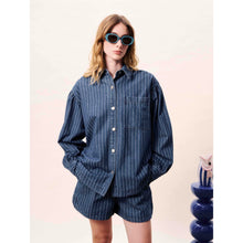 Load image into Gallery viewer, FRNCH | Chicamia Shorts | Blue Denim