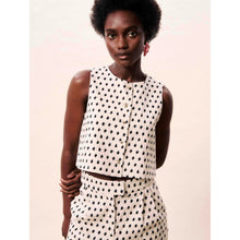 Load image into Gallery viewer, FRNCH | Nautilus Vest | Cream