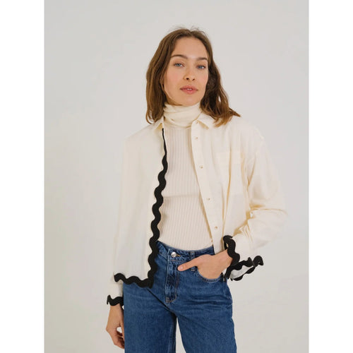 SACRECOEUR | Andree Shirt | Ecru