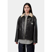 Load image into Gallery viewer, CARHARTT WIP | W' Shepton OG Michigan Coat | Black &amp; Natural