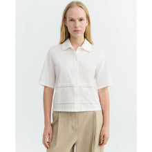 Load image into Gallery viewer, THINKING MU | Vainica Ane Blouse | White
