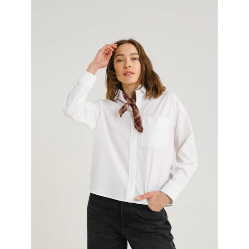 SACRECOEUR | Andrea Shirt | White