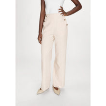 Load image into Gallery viewer, GRACE &amp; MILA | Valigny Tailored Pants | Sand - LONDØNWORKS