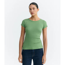 Load image into Gallery viewer, THINKING MU | Ivy Mirna-R Tee | Green