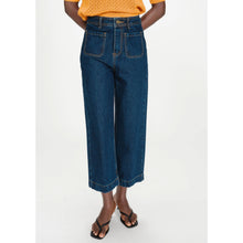 Load image into Gallery viewer, GRACE &amp; MILA | Joe Loose Trousers | Dark Blue - LONDØNWORKS