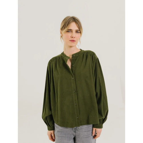 SACRECOEUR | Giannita Blouse | Green