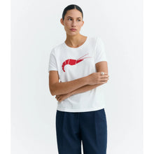 Load image into Gallery viewer, THINKING MU | Ida Origami Tee | White
