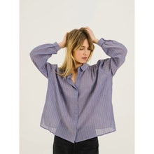 Load image into Gallery viewer, SACRECOEUR | Ali Shirt | Blue - LONDØNWORKS