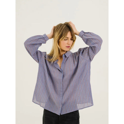 SACRECOEUR | Ali Shirt | Blue