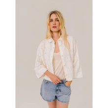 Load image into Gallery viewer, SACRECOEUR | Laelia Shirt | Circle - LONDØNWORKS