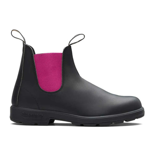 BLUNDSTONE | 2208 Leather | Black/Fuchsia