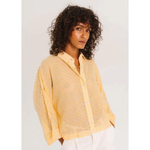 Load image into Gallery viewer, SACRECOEUR | Laelia Shirt | Yellow - LONDØNWORKS