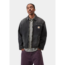 Load image into Gallery viewer, CARHARTT WIP | OG Detroit Jacket | Black Grind Washed