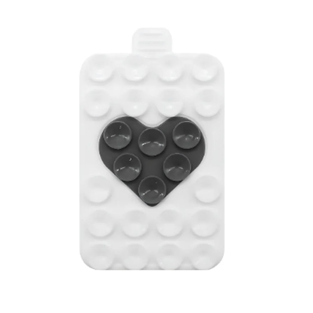 STICKYBESTIE | Double Heart Bestie | White & Black