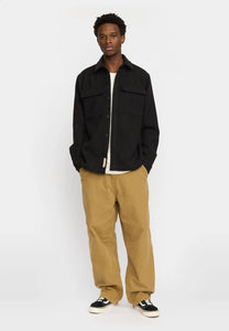 REVOLUTION | 3215 Utility Overshirt | Black