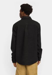 REVOLUTION | 3215 Utility Overshirt | Black