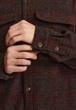 Load image into Gallery viewer, REVOLUTION | 3282 Utility Overshirt | Dark Red