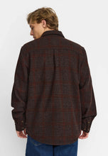 Load image into Gallery viewer, REVOLUTION | 3282 Utility Overshirt | Dark Red