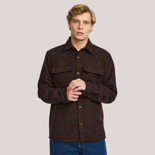 Load image into Gallery viewer, REVOLUTION | 3282 Utility Overshirt | Dark Red