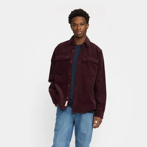 REVOLUTION | 3776 Utility Shirt | Burgundy
