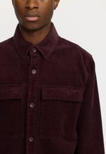 Load image into Gallery viewer, REVOLUTION | 3776 Utility Shirt | Petrol Burgundy - LONDØNWORKS