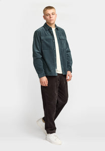 REVOLUTION | 3776 Utility Shirt | Petrol - LONDØNWORKS