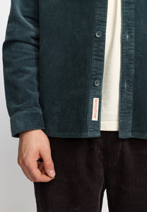 REVOLUTION | 3776 Utility Shirt | Petrol - LONDØNWORKS