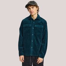 Load image into Gallery viewer, REVOLUTION | 3776 Utility Shirt | Dark Petrol