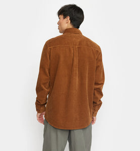 REVOLUTION | 3776 Utility Overshirt Corduroy | Brown