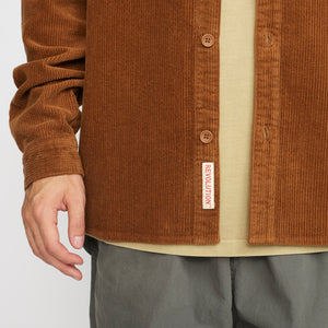 REVOLUTION | 3776 Utility Overshirt Corduroy | Brown