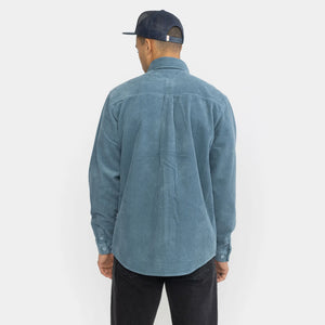 REVOLUTION | 3776 Utility Shirt | Dust Blue