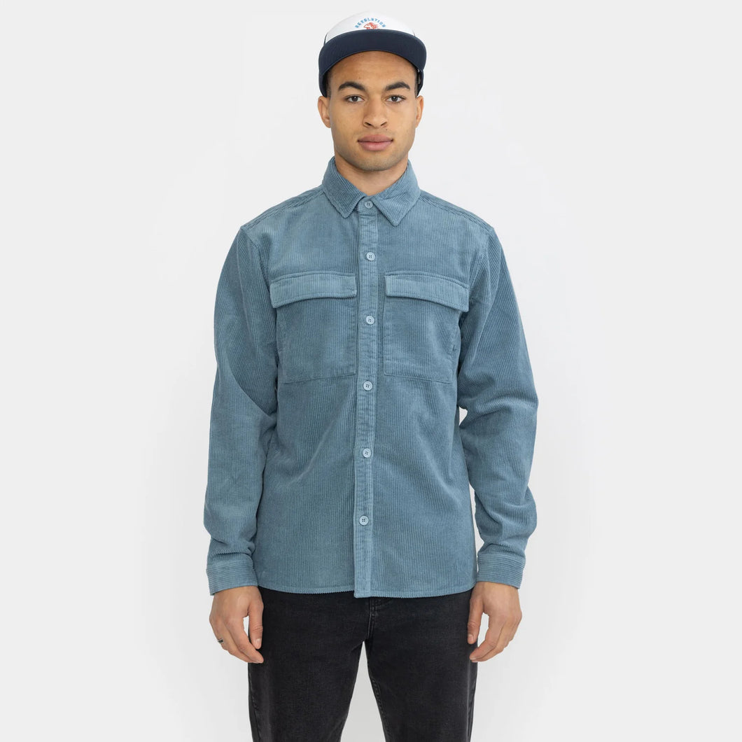 REVOLUTION | 3776 Utility Shirt | Dust Blue