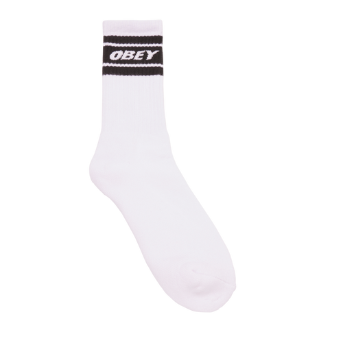 OBEY | Cooper Socks | White & Black