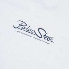 Load image into Gallery viewer, PARLEZ | Vacancy T-Shirt | White - LONDØNWORKS