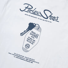 Load image into Gallery viewer, PARLEZ | Vacancy T-Shirt | White - LONDØNWORKS