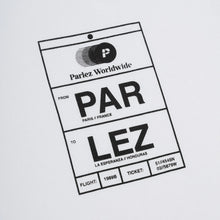 Load image into Gallery viewer, PARLEZ | Vinton T-shirt | White