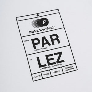 PARLEZ | Vinton T-shirt | White