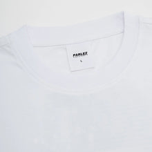 Load image into Gallery viewer, PARLEZ | Vinton T-shirt | White