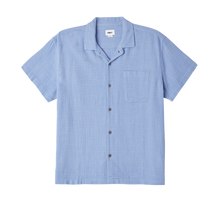 Load image into Gallery viewer, OBEY | Feather Woven Shirt | Hydrangea Blue - LONDØNWORKS