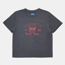 Load image into Gallery viewer, LARRIET | Wmns Fort Npn Tee | Used Black - LONDØNWORKS