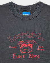 Load image into Gallery viewer, LARRIET | Wmns Fort Npn Tee | Used Black - LONDØNWORKS