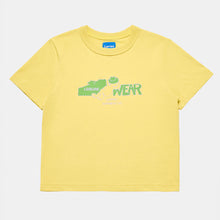 Load image into Gallery viewer, LARRIET | Wmns Leisure Tee | Mustard - LONDØNWORKS