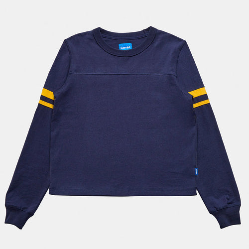 LARRIET | Wmns Tullum Long Sleeve Tee | Navy
