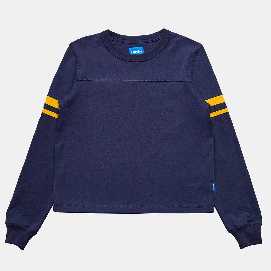 LARRIET | Wmns Tullum Long Sleeve Tee | Navy - LONDØNWORKS