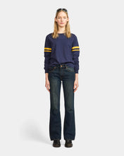 Load image into Gallery viewer, LARRIET | Wmns Tullum Long Sleeve Tee | Navy - LONDØNWORKS